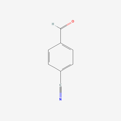 105-07-7 4-Cyanobenzaldehyde chemical structure
