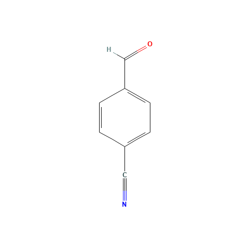 105-07-7 4-Cyanobenzaldehyde chemical structure