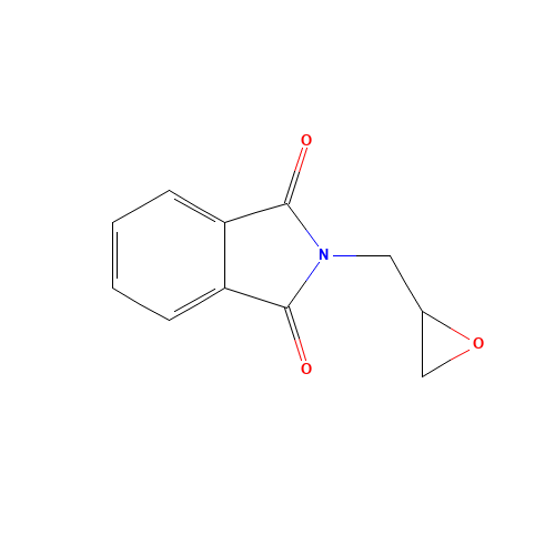 5455-98-1 N-(2,3-Epoxypropyl)-2-phthalimide chemical structure