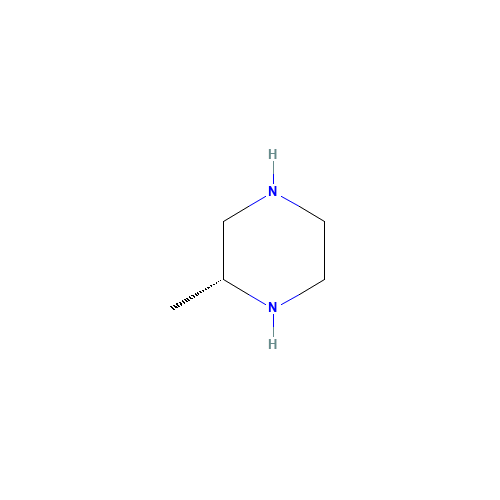 75336-86-6 (R)-(-)-2-Methylpiperazine chemical structure