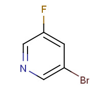 407-20-5 5-Bromo-3-fluoropyridine chemical structure