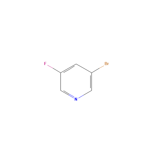 407-20-5 5-Bromo-3-fluoropyridine chemical structure