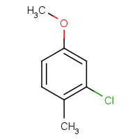 54788-38-4 2-Chloro-4-methoxy-1-methylbenzene chemical structure