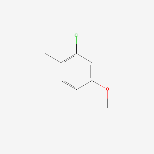 54788-38-4 2-Chloro-4-methoxy-1-methylbenzene chemical structure
