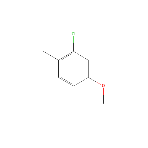54788-38-4 2-Chloro-4-methoxy-1-methylbenzene chemical structure