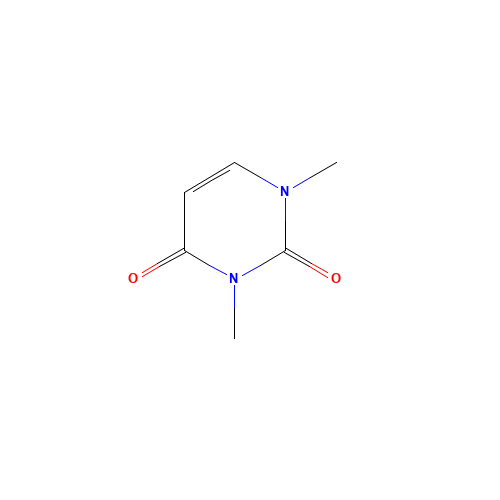 874-14-6 1,3-Dimethyluracil chemical structure