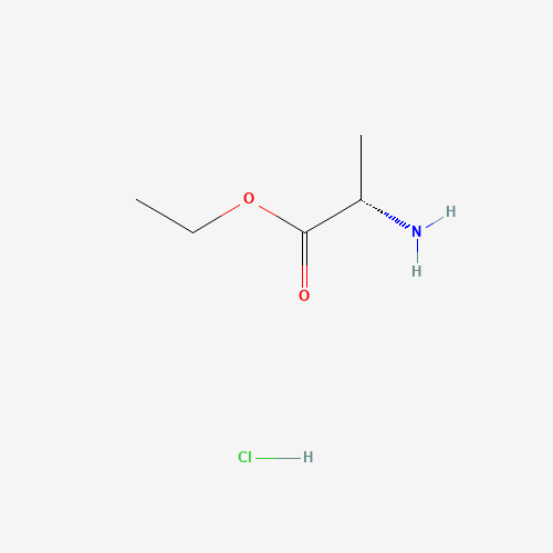 1115-59-9 H-Ala-OEt hydrochloride chemical structure