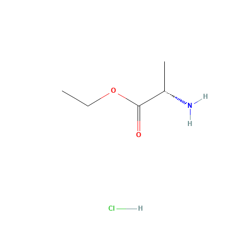 1115-59-9 H-Ala-OEt hydrochloride chemical structure