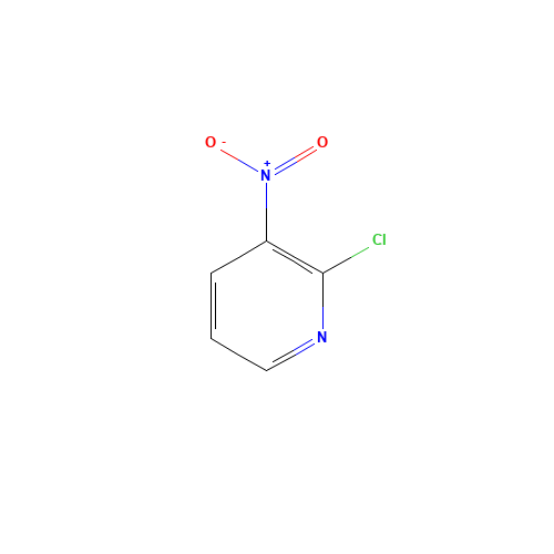 5470-18-8 2-Chloro-3-nitropyridine chemical structure