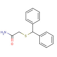 68524-30-1 [(Diphenylmethyl)thio]acetamide chemical structure