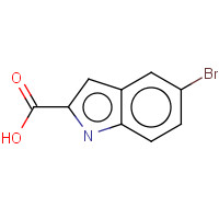 7254-19-5 5-Bromoindole-2-carboxylic acid chemical structure