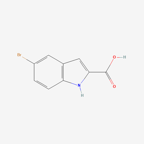 7254-19-5 5-Bromoindole-2-carboxylic acid chemical structure