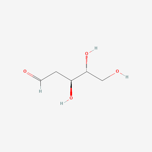 533-67-5 2-Deoxy-D-ribose chemical structure