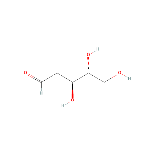 533-67-5 2-Deoxy-D-ribose chemical structure