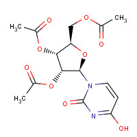 4105-38-8 2',3',5'-Triacetyluridine chemical structure