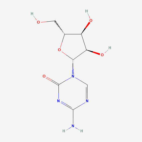 320-67-2 5-Azacytidine chemical structure