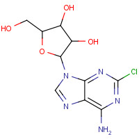 146-77-0 2-Chloroadenosine chemical structure