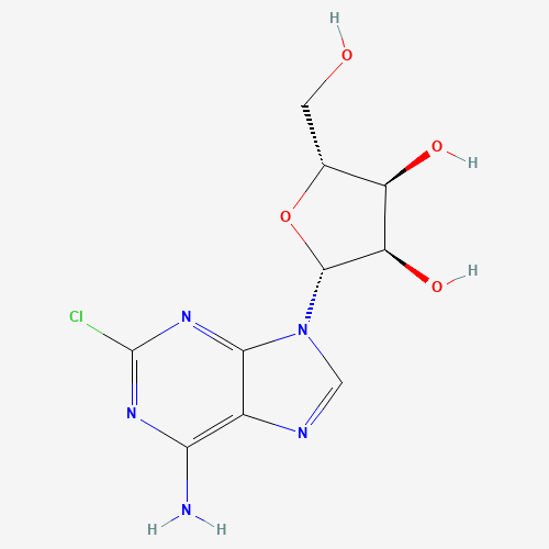 146-77-0 2-Chloroadenosine chemical structure