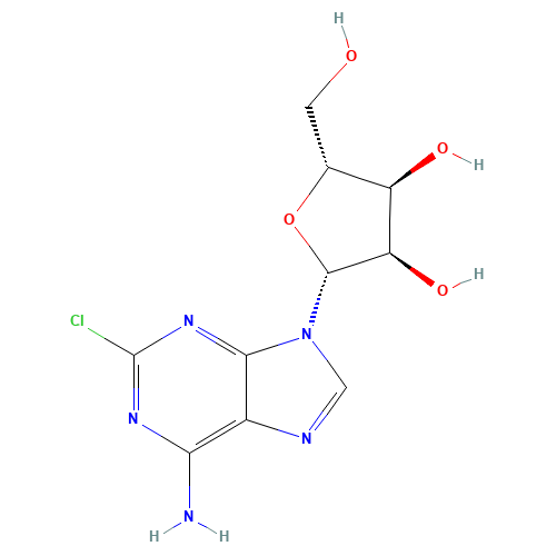146-77-0 2-Chloroadenosine chemical structure