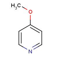 620-08-6 4-Methoxypyridine chemical structure