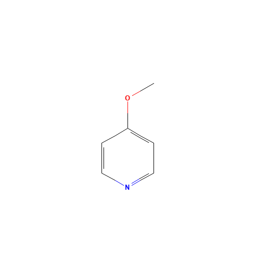 620-08-6 4-Methoxypyridine chemical structure