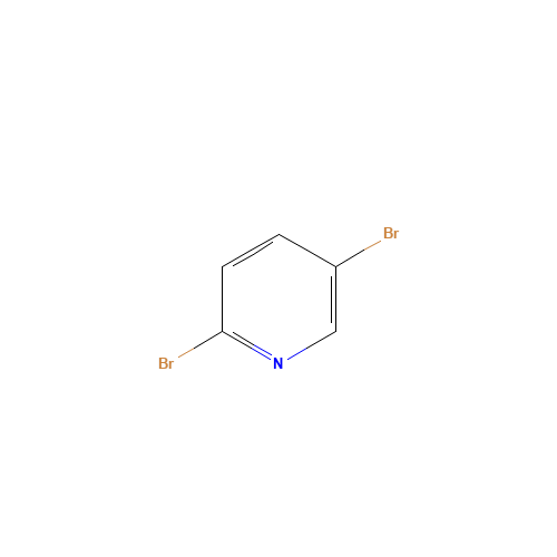 624-28-2 2,5-Dibromopyridine chemical structure