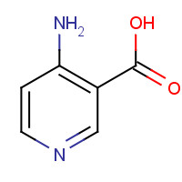 7418-65-7 4-Aminonicotinic acid chemical structure