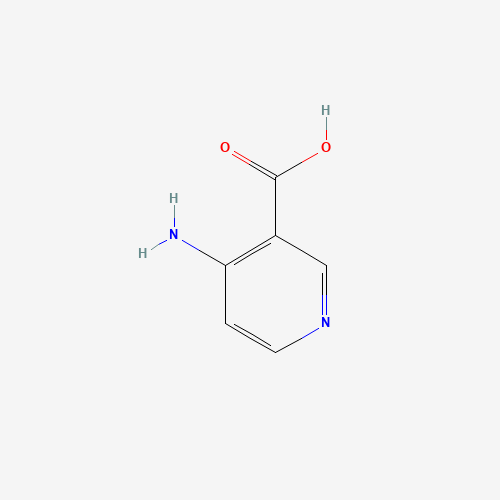 7418-65-7 4-Aminonicotinic acid chemical structure