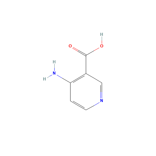 7418-65-7 4-Aminonicotinic acid chemical structure