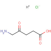 5451-09-2 5-Aminolevulinic acid hydrochloride chemical structure