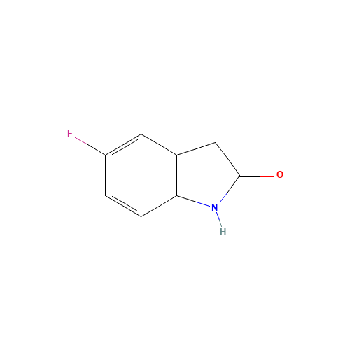 56341-41-4 5-Fluorooxindole chemical structure