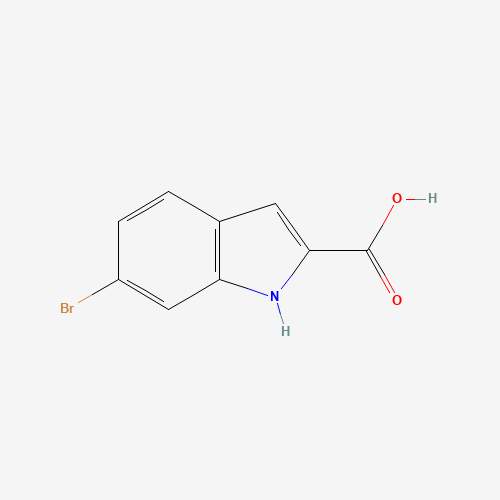 16732-65-3 6-Bromoindole-2-carboxylic acid chemical structure