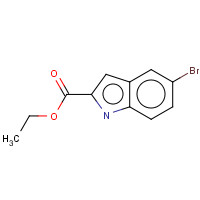 16732-70-0 5-Bromoindole-2-carboxylic acid ethyl ester chemical structure