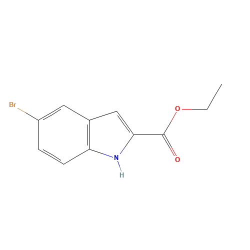 16732-70-0 5-Bromoindole-2-carboxylic acid ethyl ester chemical structure
