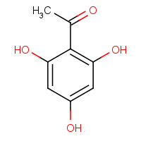 480-66-0 2',4',6'-Trihydroxyacetophenone chemical structure