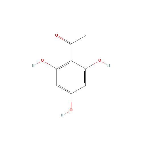 480-66-0 2',4',6'-Trihydroxyacetophenone chemical structure