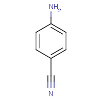 873-74-5 4-Aminobenzonitrile chemical structure