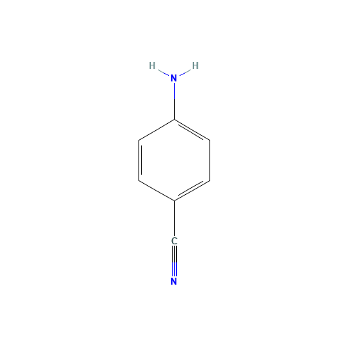 873-74-5 4-Aminobenzonitrile chemical structure