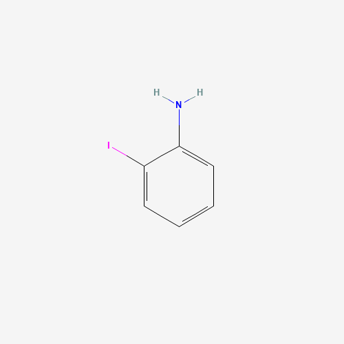 615-43-0 2-Iodoaniline chemical structure