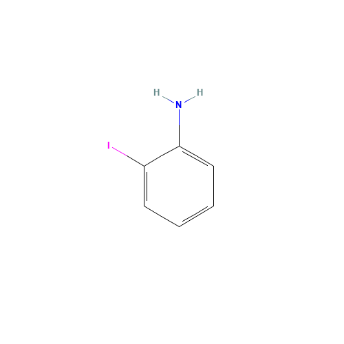 615-43-0 2-Iodoaniline chemical structure