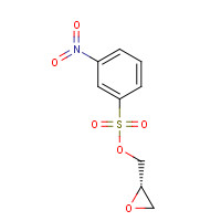 115314-14-2 (S)-Glycidyl nosylate chemical structure