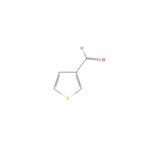 498-62-4 3-Thiophenecarboxaldehyde chemical structure