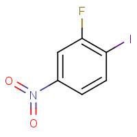 2996-30-7 3-Fluoro-4-iodonitrobenzene chemical structure