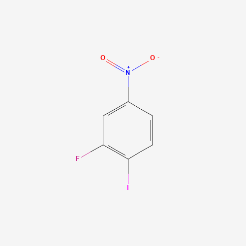 2996-30-7 3-Fluoro-4-iodonitrobenzene chemical structure