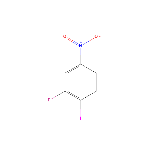 2996-30-7 3-Fluoro-4-iodonitrobenzene chemical structure