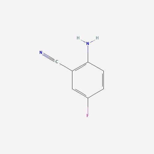 61272-77-3 2-Amino-5-fluorobenzonitrile chemical structure
