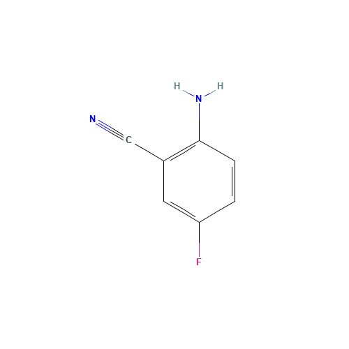 61272-77-3 2-Amino-5-fluorobenzonitrile chemical structure