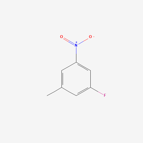 499-08-1 3-Fluoro-5-nitrotoluene chemical structure