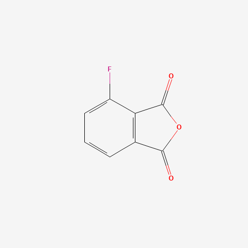 652-39-1 3-Fluorophthalic anhydride chemical structure
