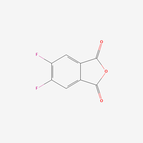 18959-30-3 4,5-Difluorophthalic anhydride chemical structure